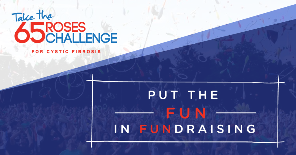 65 Roses Challenge for Cystic Fibrosis - Cystic Fibrosis SA